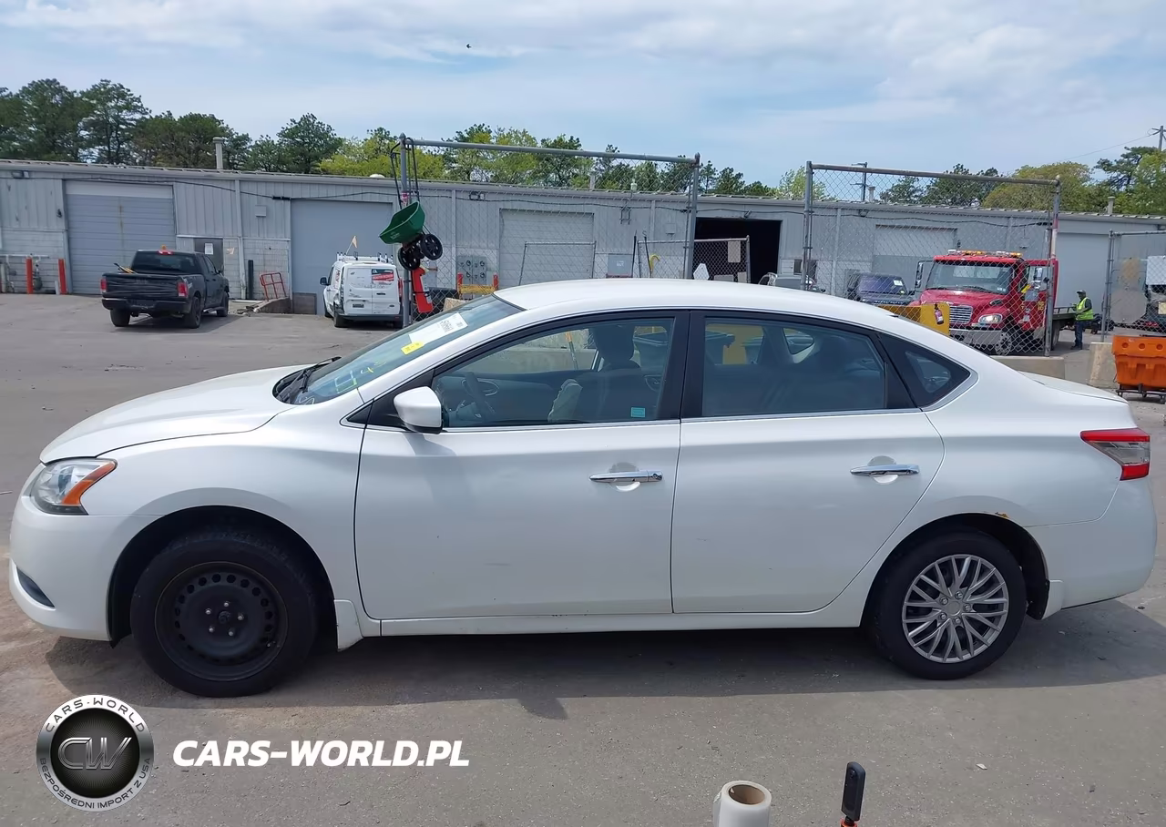 2013 Nissan Sentra Sv VIN:3N1AB7AP5DL784481 - 14