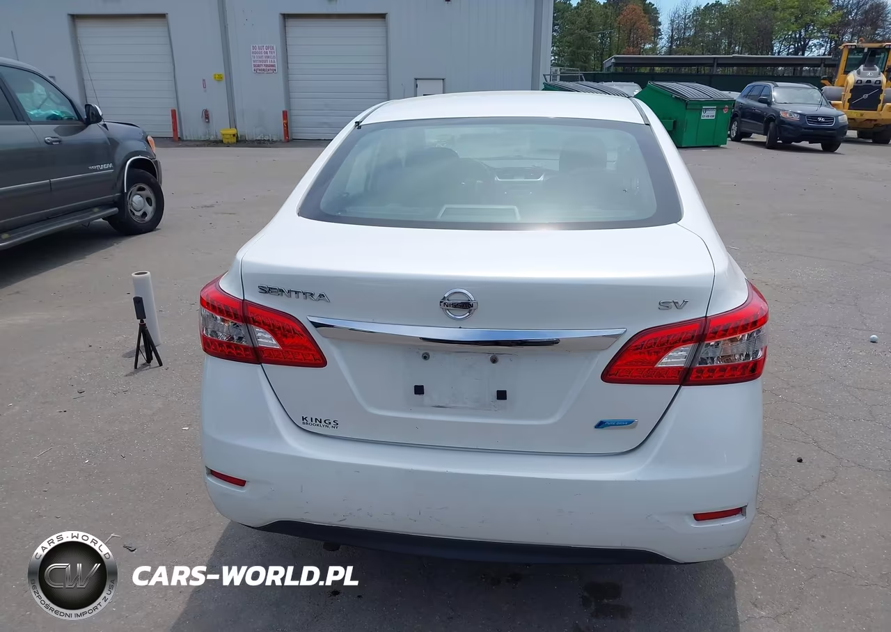2013 Nissan Sentra Sv VIN:3N1AB7AP5DL784481 - 16