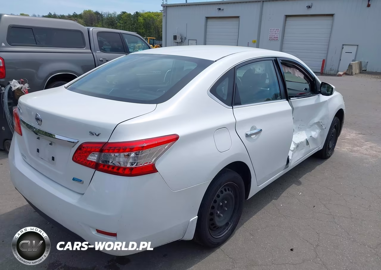 2013 Nissan Sentra Sv VIN:3N1AB7AP5DL784481 - 4