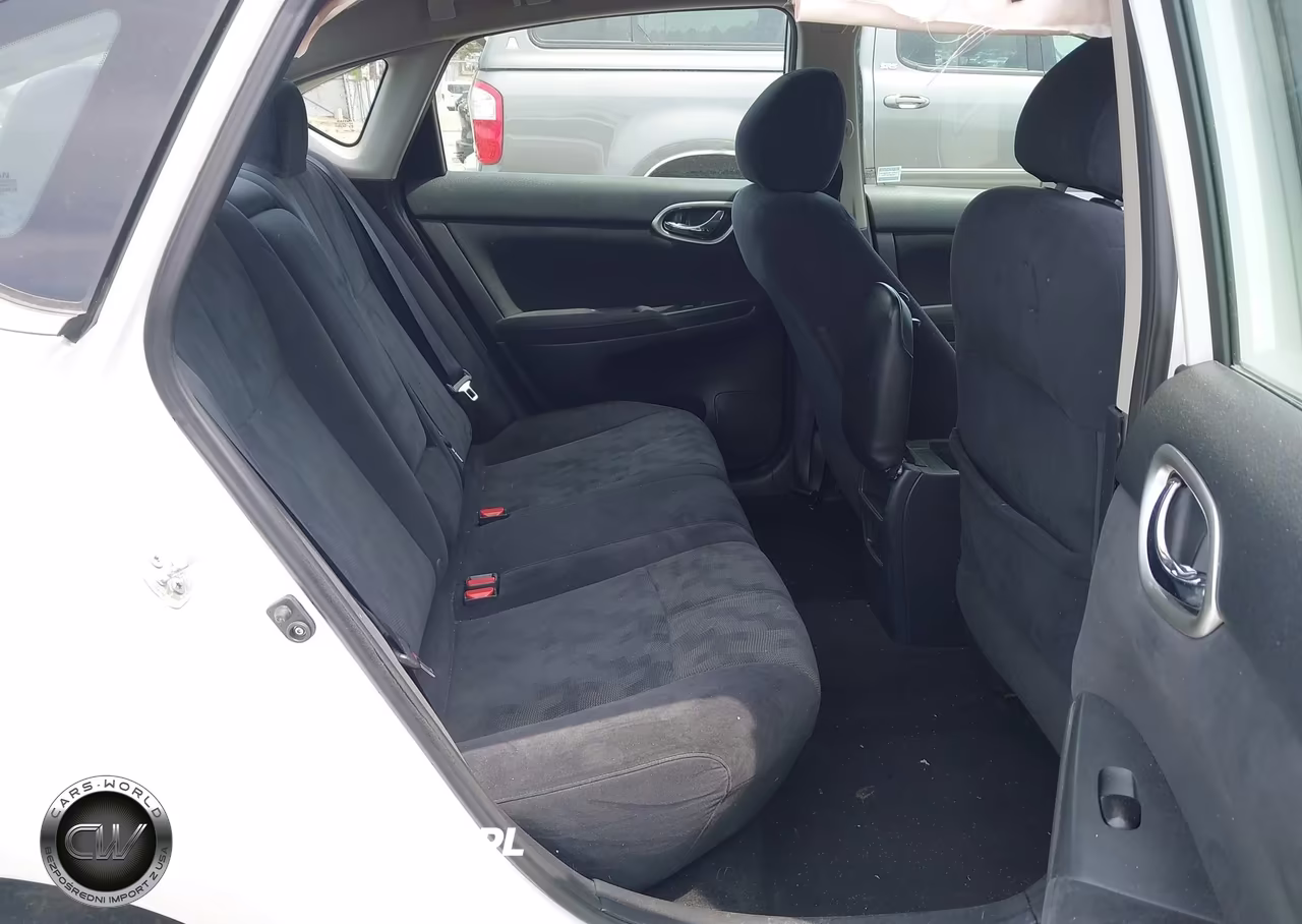 2013 Nissan Sentra Sv VIN:3N1AB7AP5DL784481 - 8