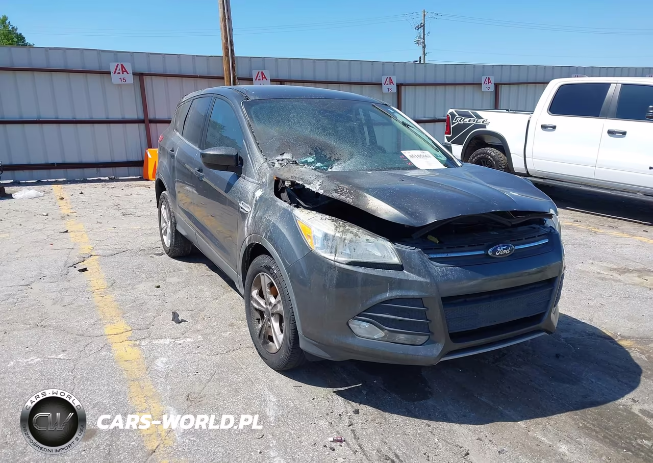 2016 Ford Escape Se