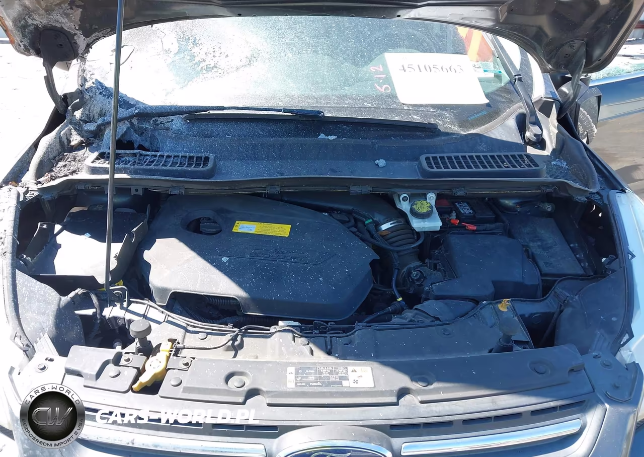 2016 Ford Escape Se VIN:1FMCU0GX2GUC54649 - 10