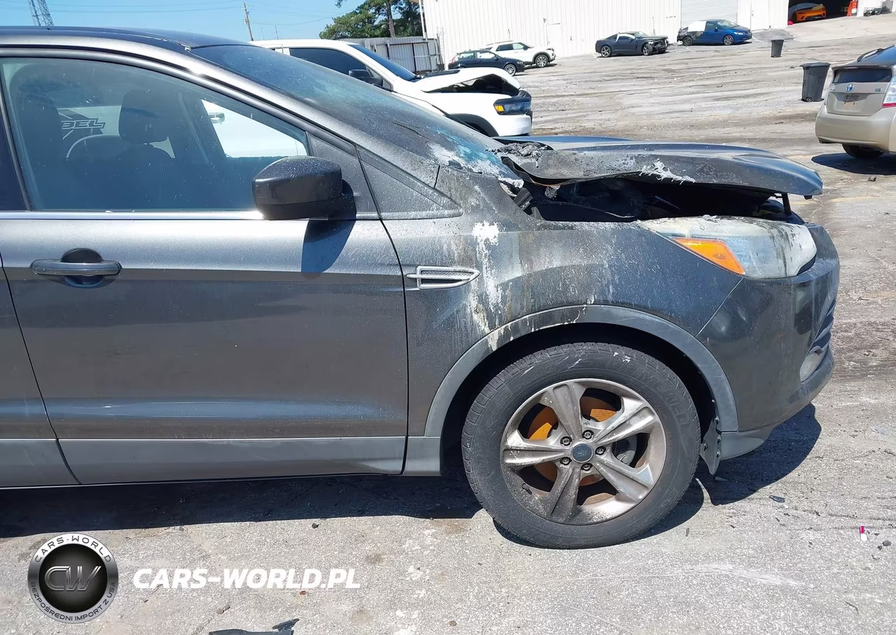 2016 Ford Escape Se VIN:1FMCU0GX2GUC54649 - 12