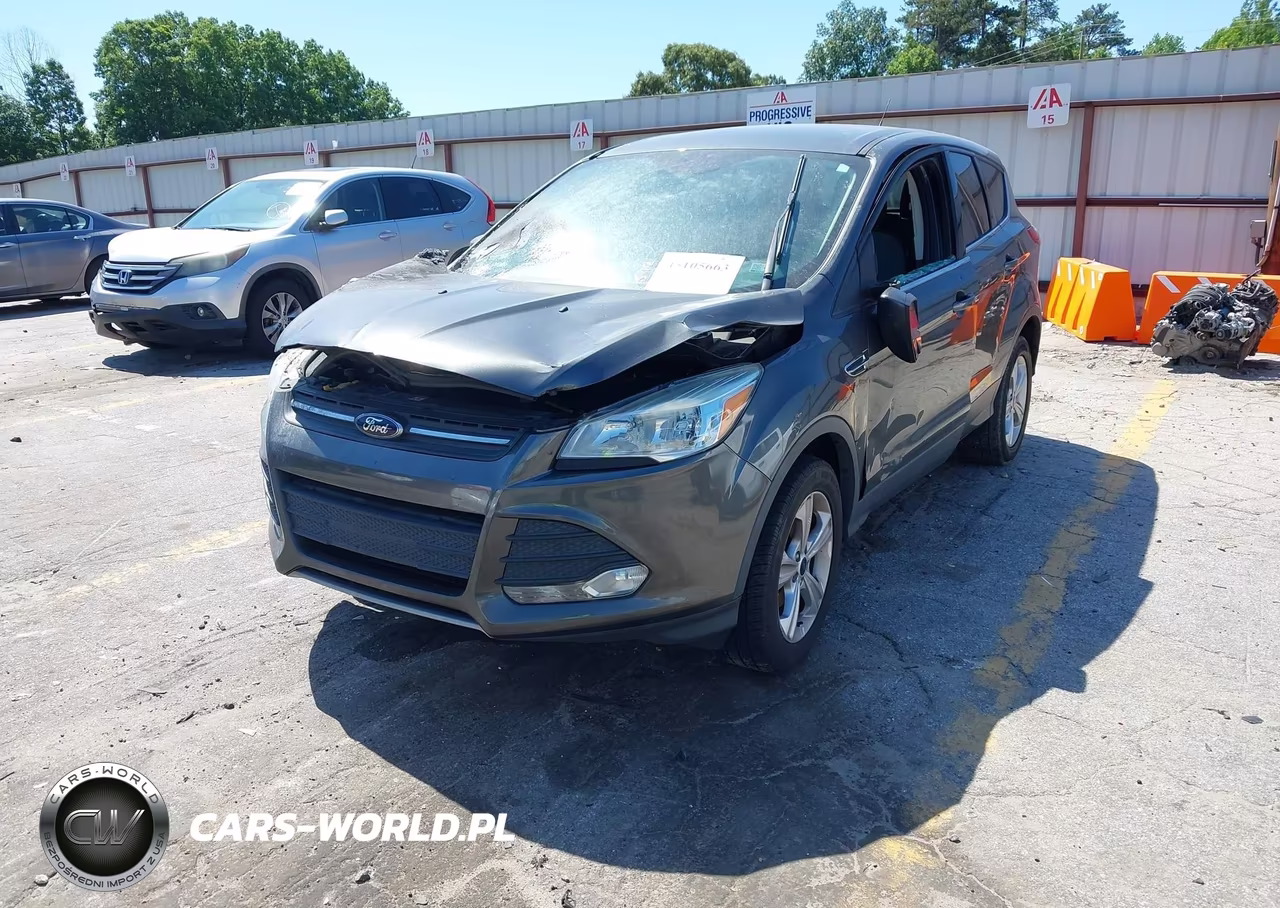 2016 Ford Escape Se VIN:1FMCU0GX2GUC54649 - 2