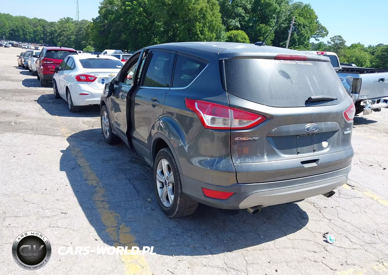2016 Ford Escape Se VIN:1FMCU0GX2GUC54649 - 3