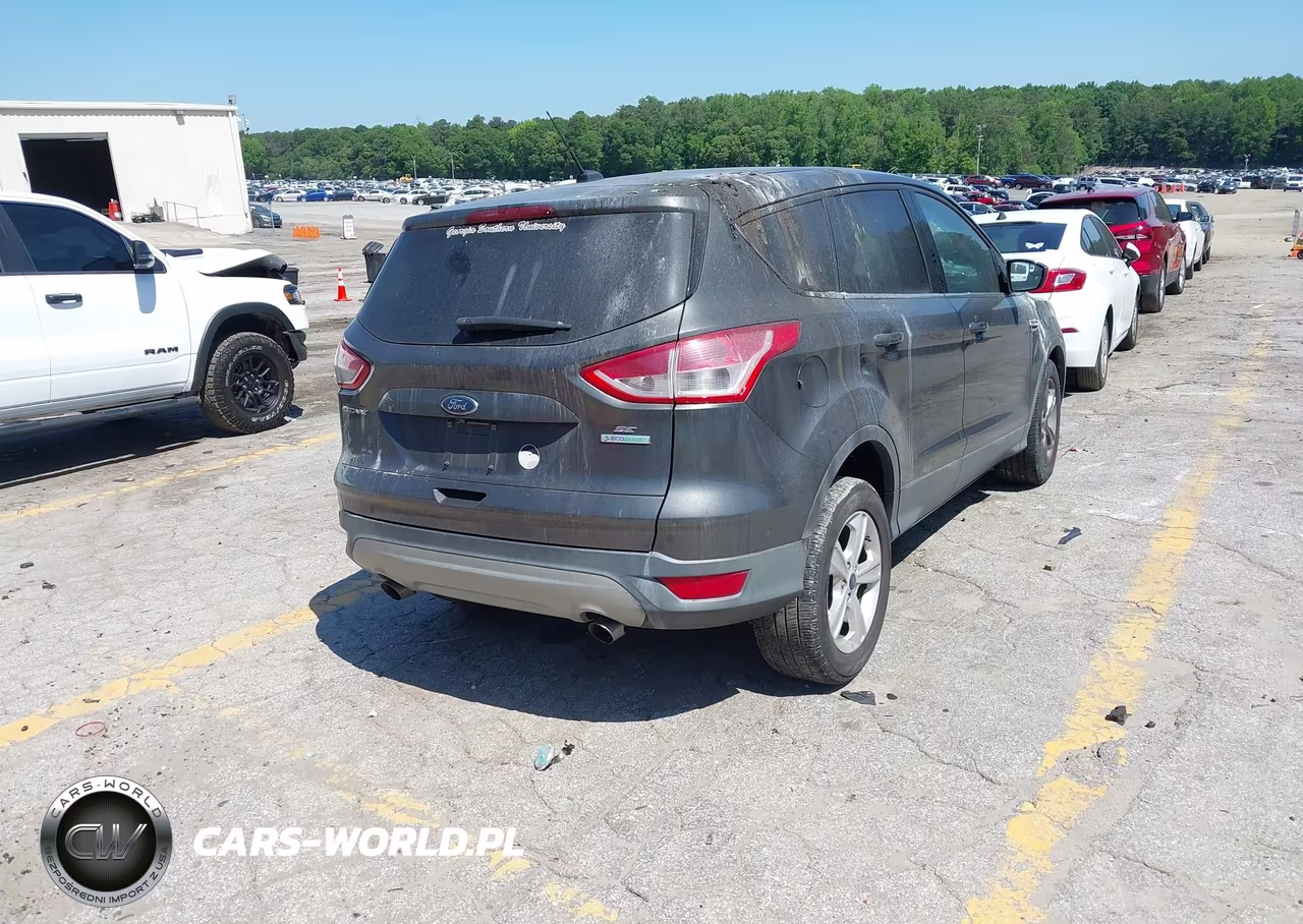 2016 Ford Escape Se VIN:1FMCU0GX2GUC54649 - 4