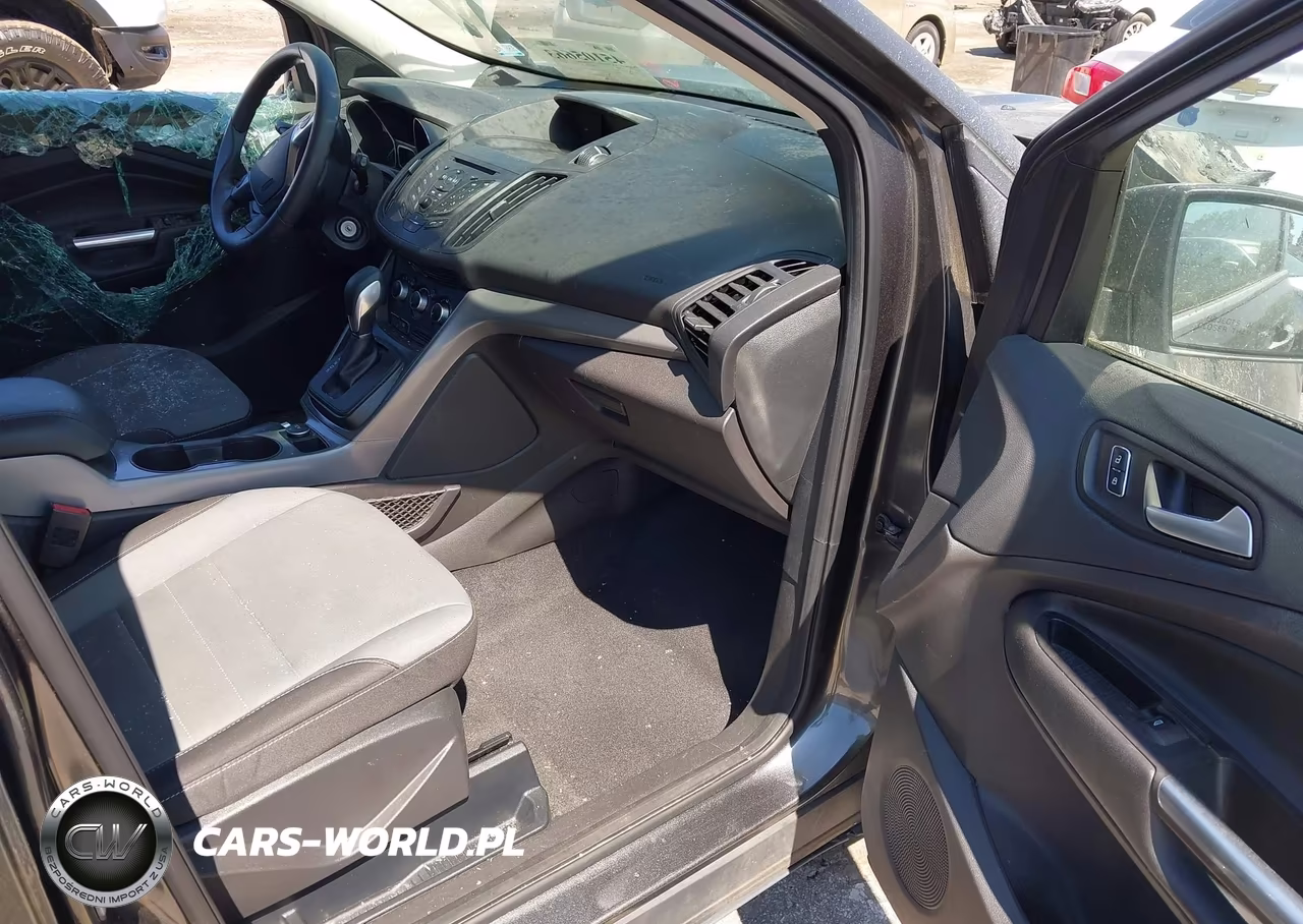 2016 Ford Escape Se VIN:1FMCU0GX2GUC54649 - 5