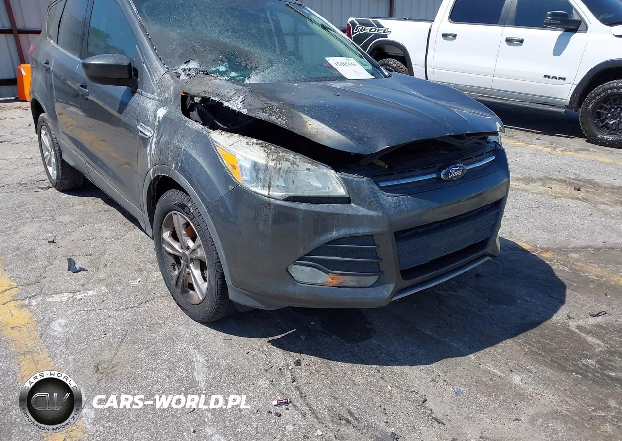 2016 Ford Escape Se VIN:1FMCU0GX2GUC54649 - 6