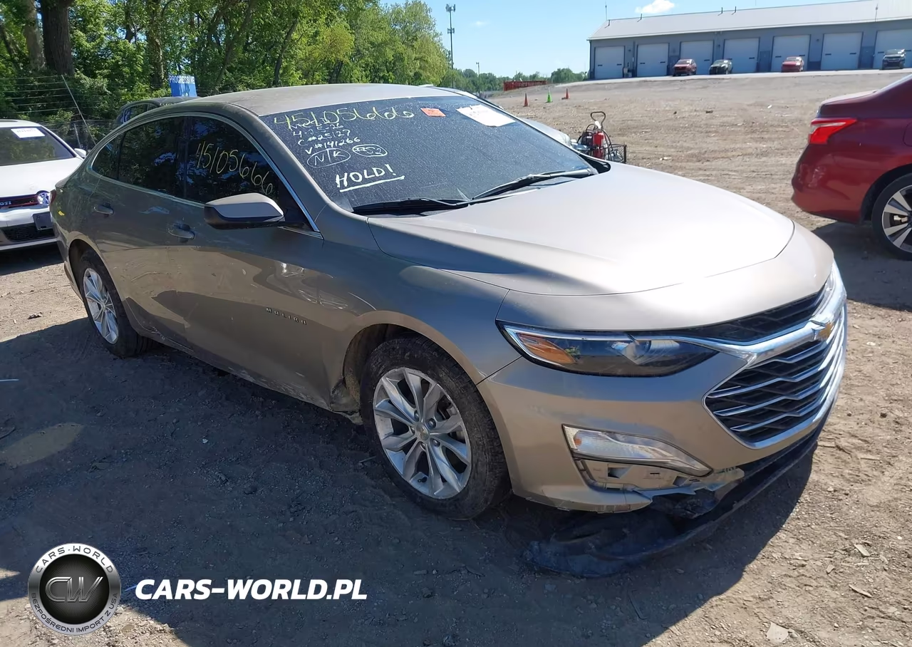 2022 Chevrolet Malibu Fwd Lt – zdjęcie 1 z 16
