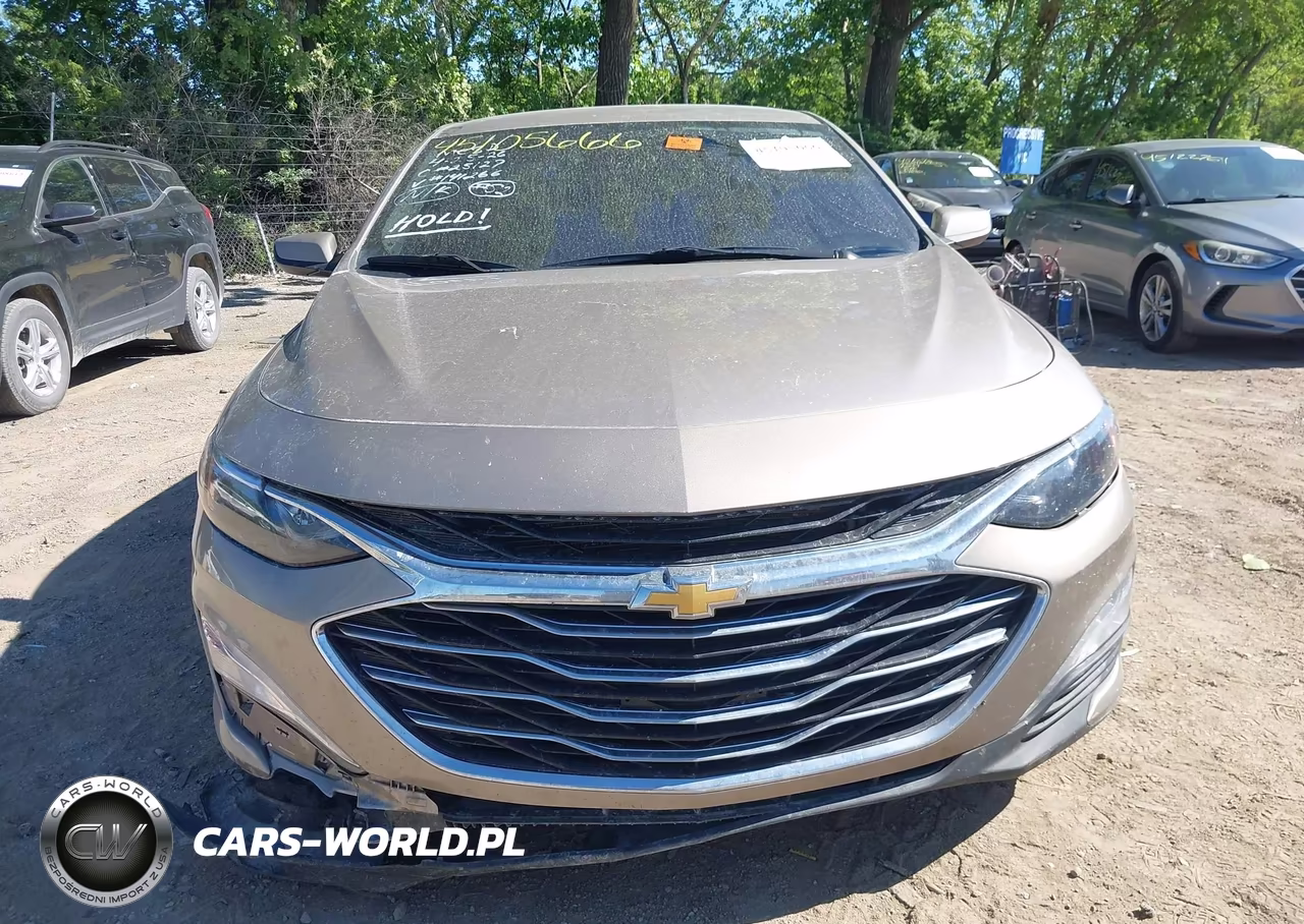 2022 Chevrolet Malibu Fwd Lt VIN:1G1ZD5STXNF141266 - 12