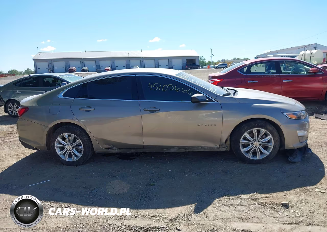 2022 Chevrolet Malibu Fwd Lt VIN:1G1ZD5STXNF141266 - 13