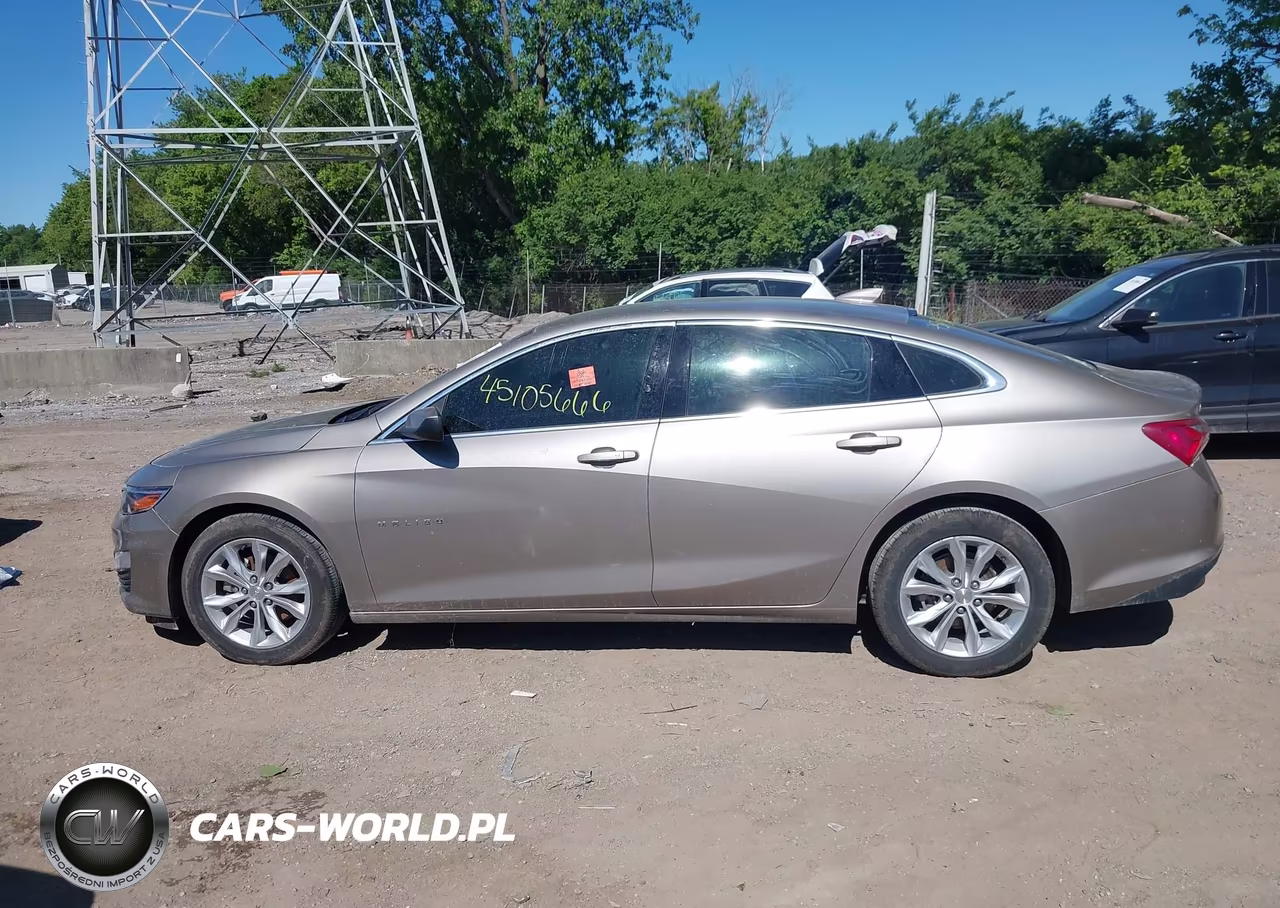 2022 Chevrolet Malibu Fwd Lt VIN:1G1ZD5STXNF141266 - 14