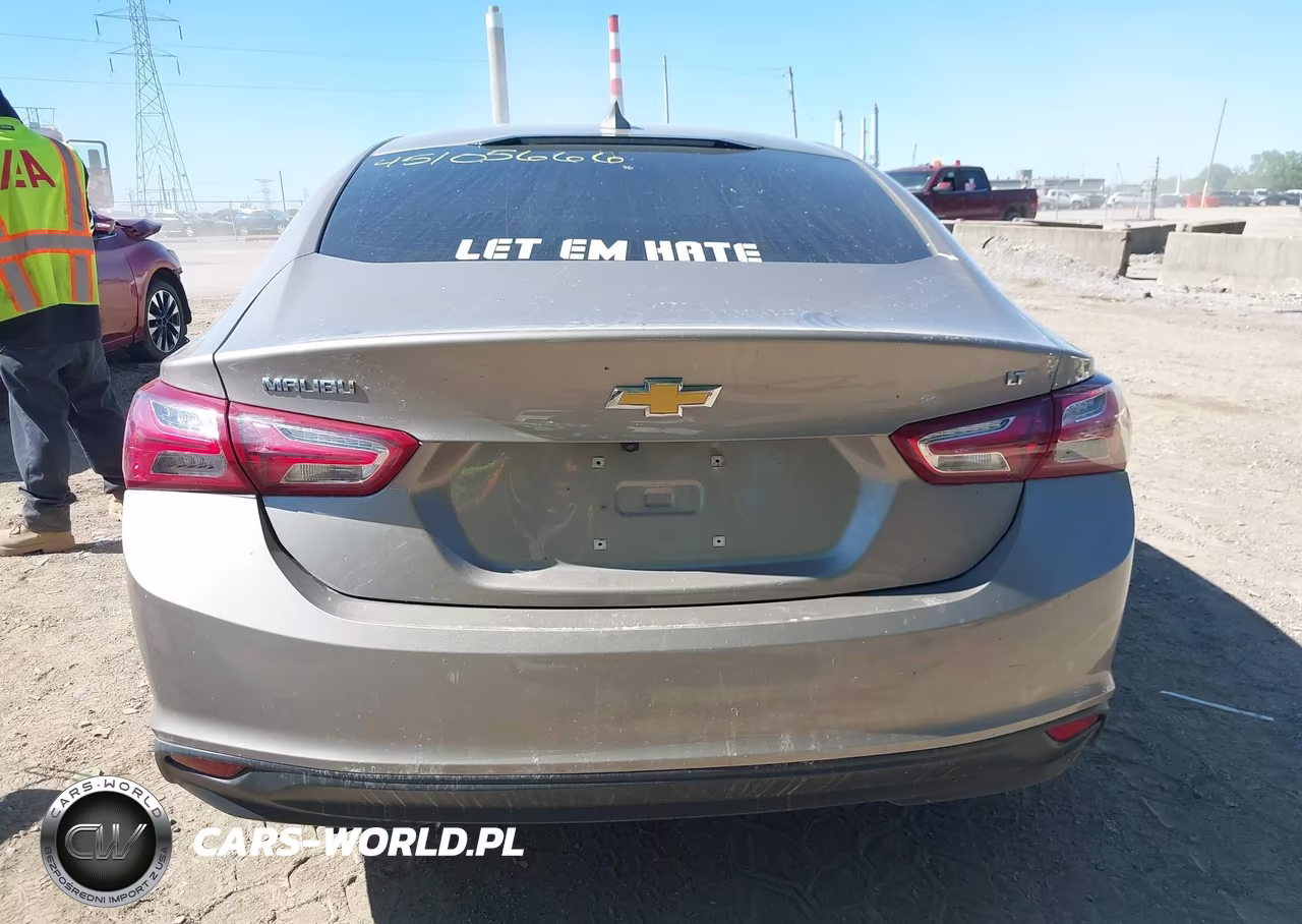 2022 Chevrolet Malibu Fwd Lt VIN:1G1ZD5STXNF141266 - 16