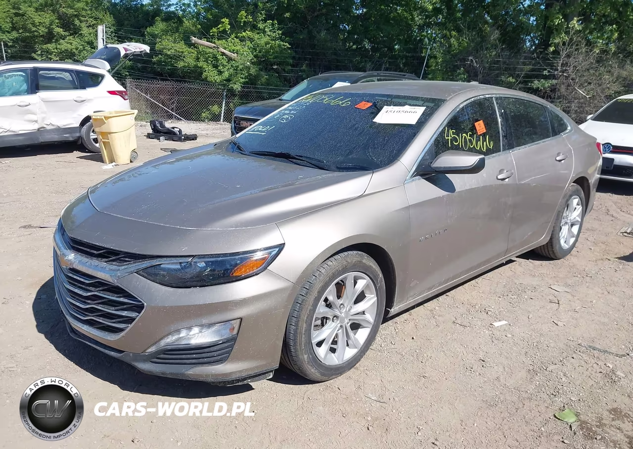 2022 Chevrolet Malibu Fwd Lt VIN:1G1ZD5STXNF141266 - 2