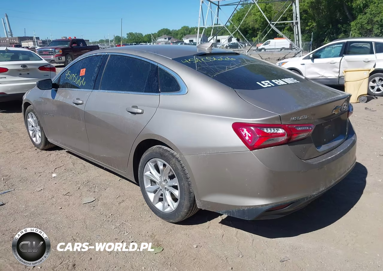 2022 Chevrolet Malibu Fwd Lt VIN:1G1ZD5STXNF141266 - 3