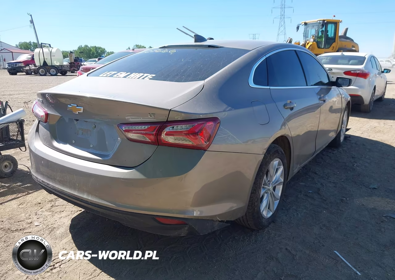 2022 Chevrolet Malibu Fwd Lt VIN:1G1ZD5STXNF141266 - 4
