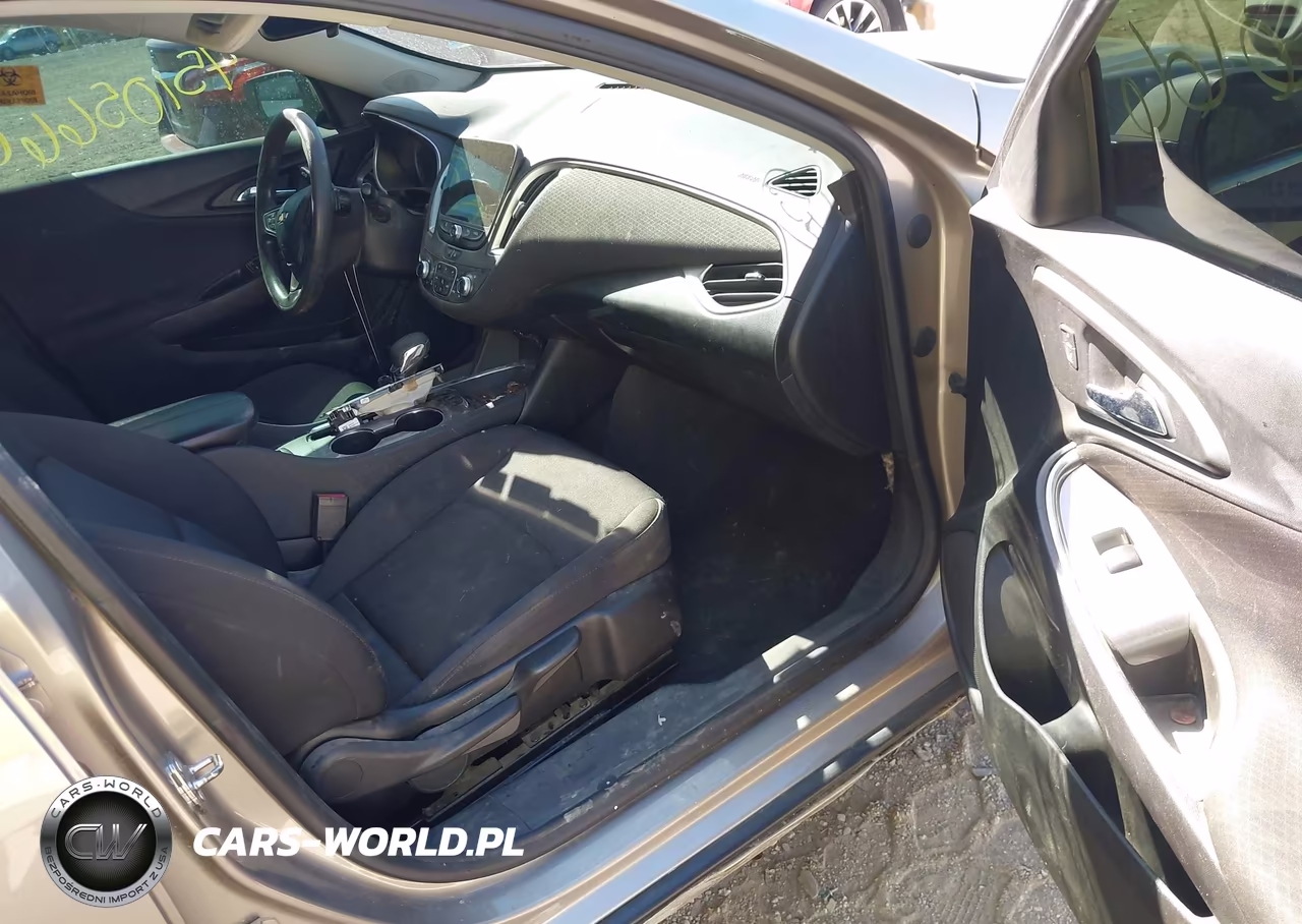 2022 Chevrolet Malibu Fwd Lt VIN:1G1ZD5STXNF141266 - 5