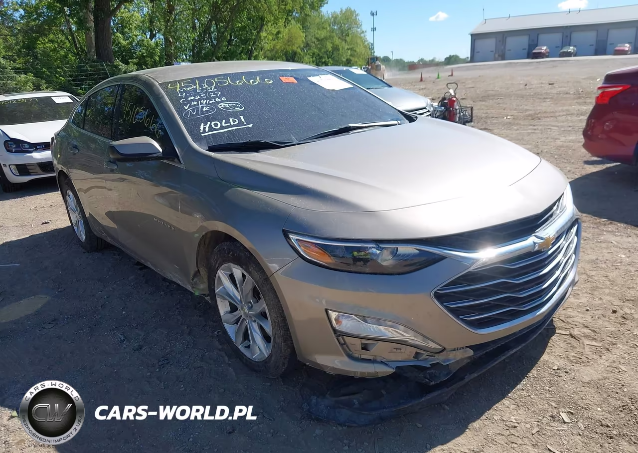 2022 Chevrolet Malibu Fwd Lt VIN:1G1ZD5STXNF141266 - 6