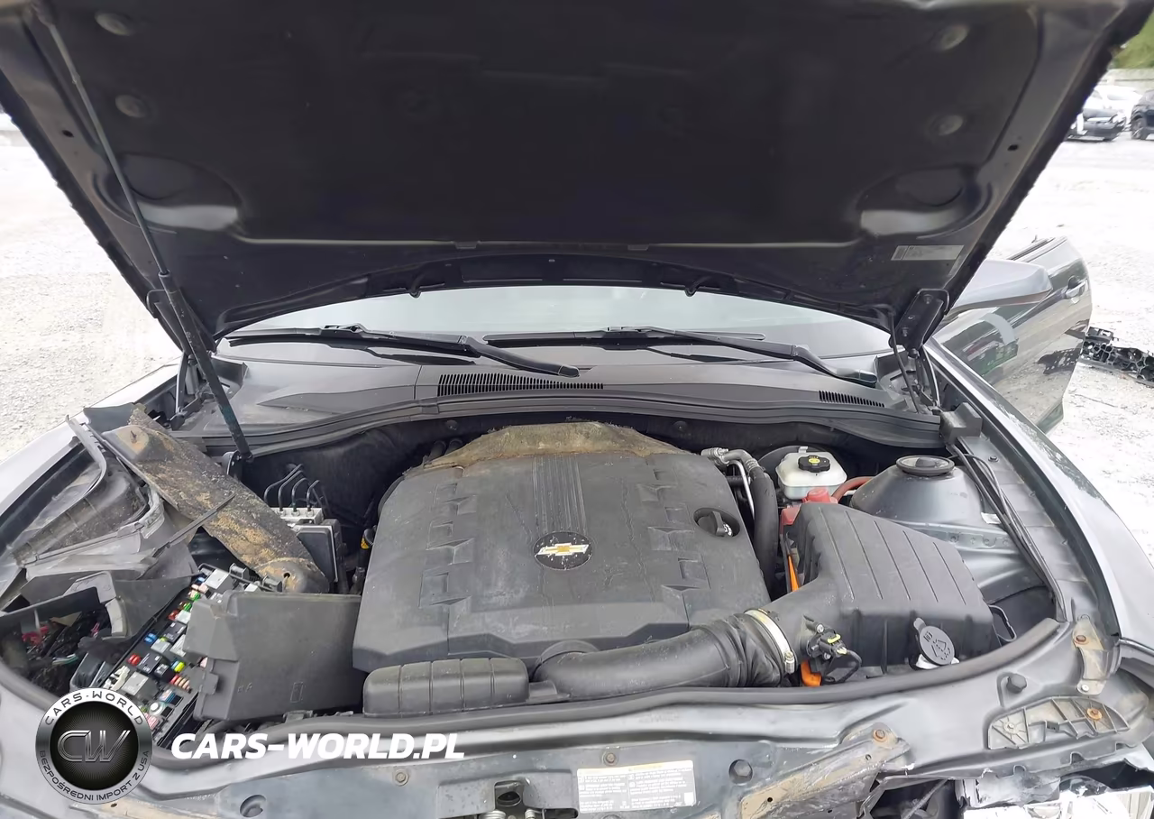 2010 Chevrolet Camaro 2Lt VIN:2G1FC1EV8A9157576 - 10