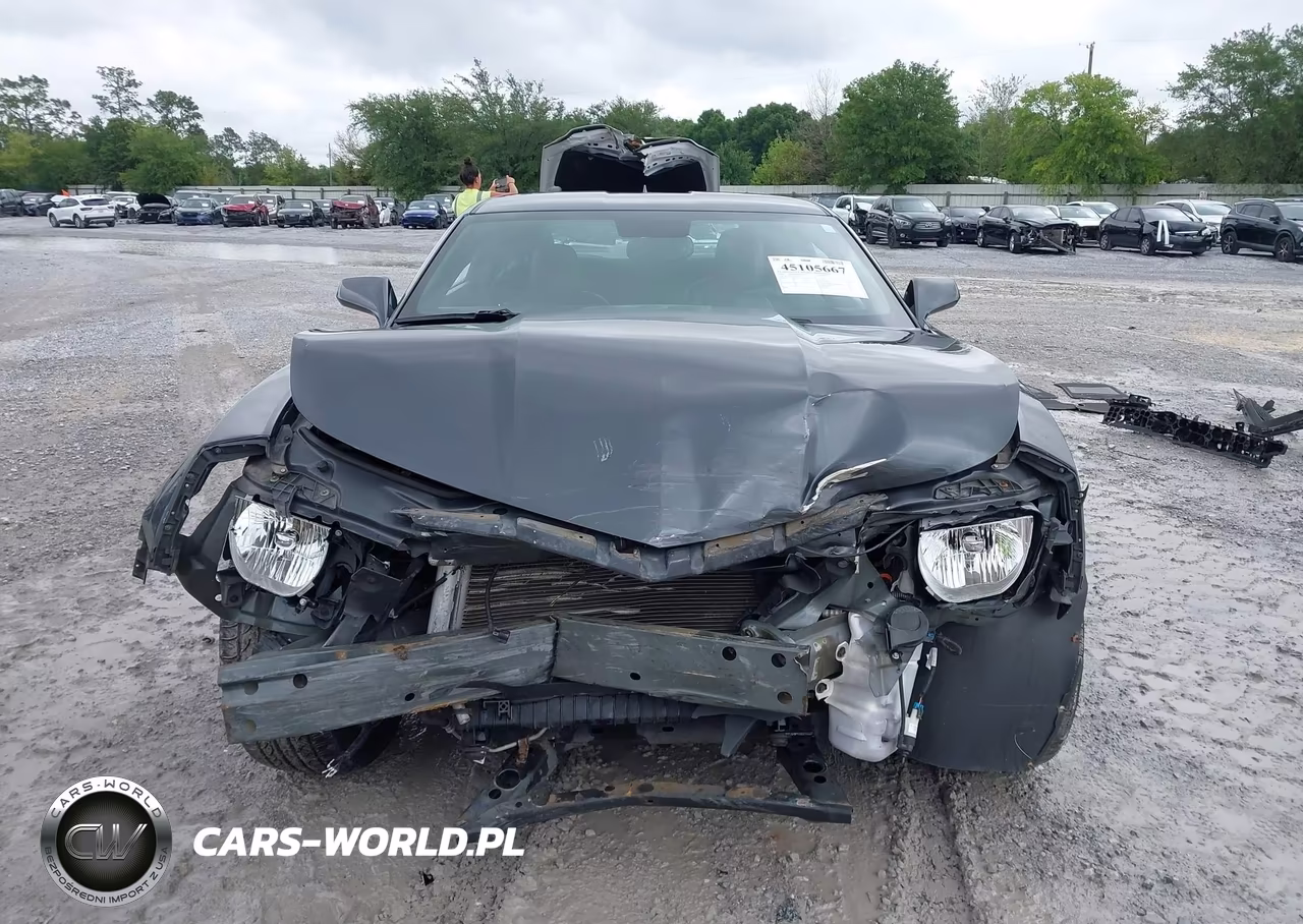 2010 Chevrolet Camaro 2Lt VIN:2G1FC1EV8A9157576 - 12