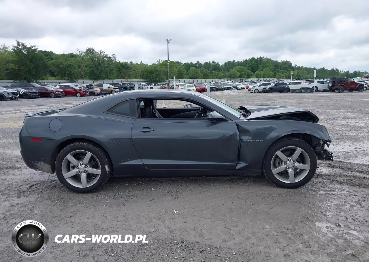 2010 Chevrolet Camaro 2Lt VIN:2G1FC1EV8A9157576 - 13