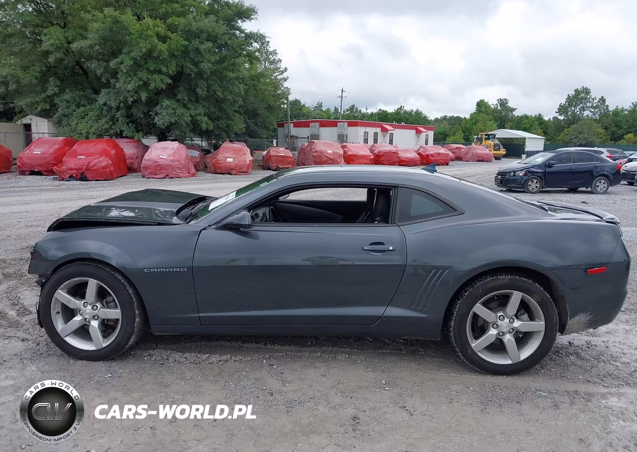 2010 Chevrolet Camaro 2Lt VIN:2G1FC1EV8A9157576 - 14