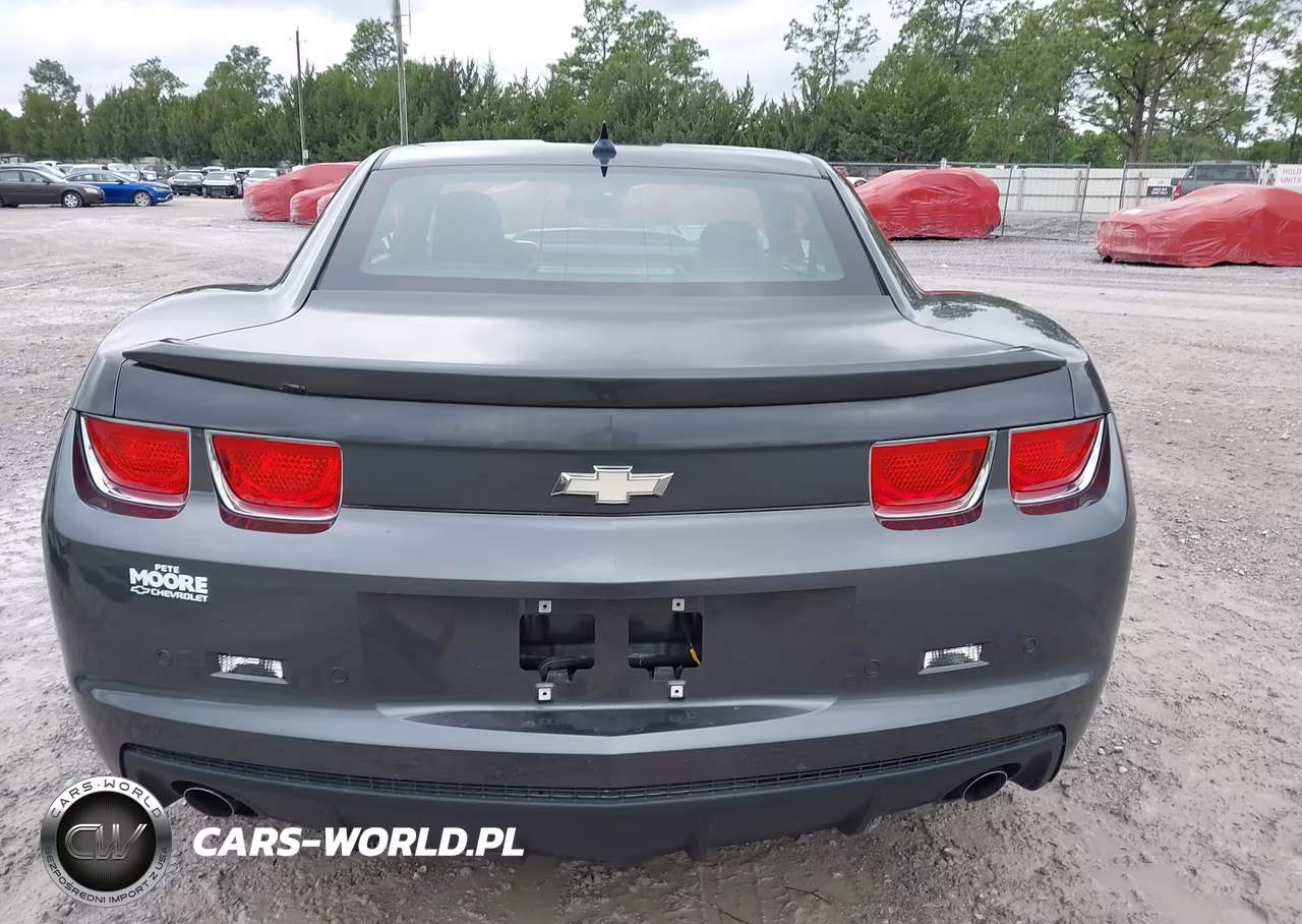 2010 Chevrolet Camaro 2Lt VIN:2G1FC1EV8A9157576 - 16