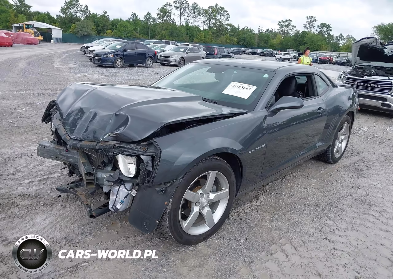 2010 Chevrolet Camaro 2Lt VIN:2G1FC1EV8A9157576 - 2