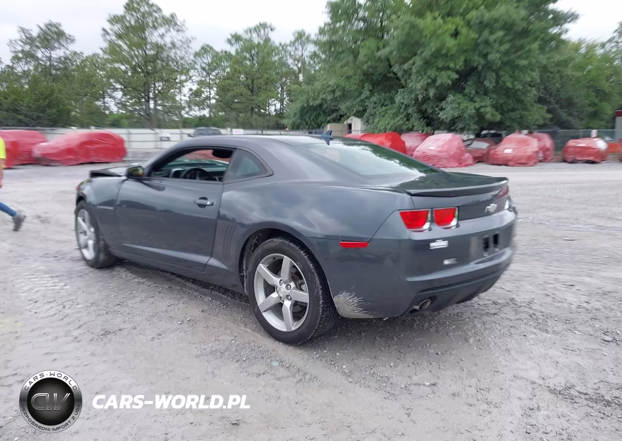2010 Chevrolet Camaro 2Lt VIN:2G1FC1EV8A9157576 - 3