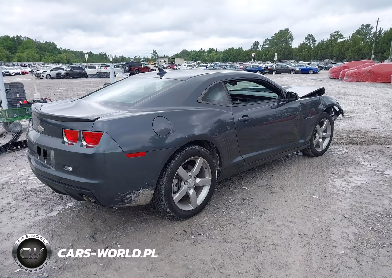 2010 Chevrolet Camaro 2Lt VIN:2G1FC1EV8A9157576 - 4