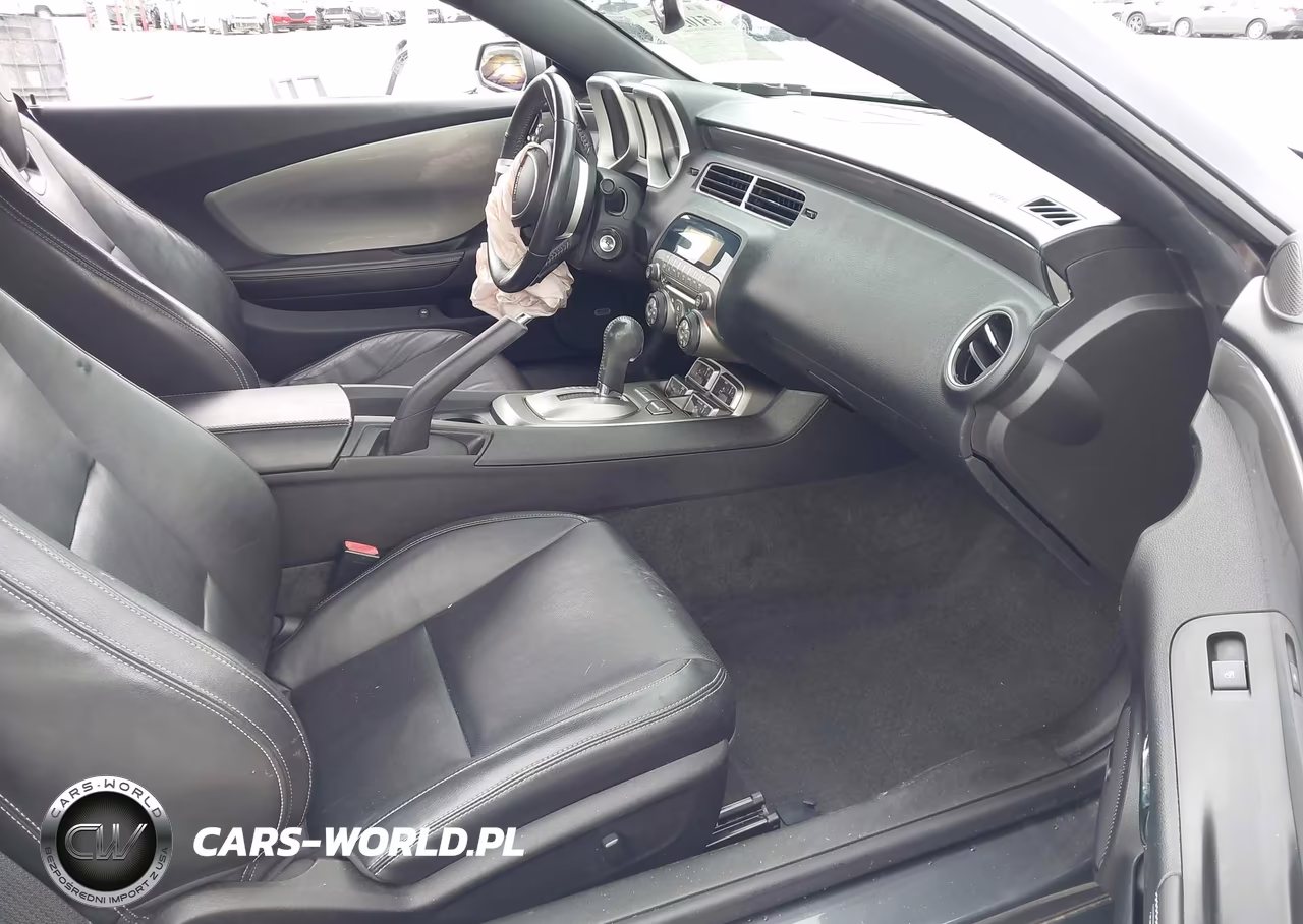 2010 Chevrolet Camaro 2Lt VIN:2G1FC1EV8A9157576 - 5