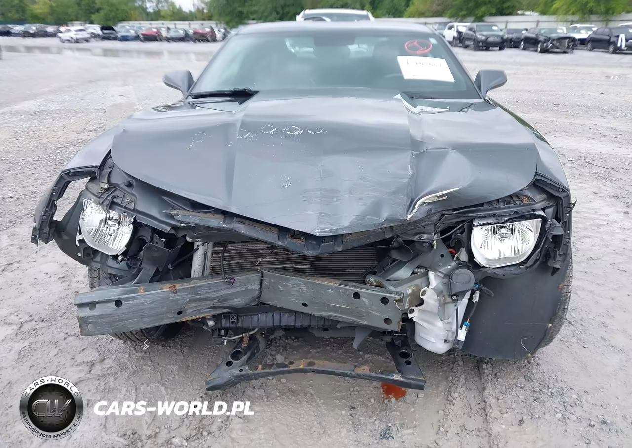 2010 Chevrolet Camaro 2Lt VIN:2G1FC1EV8A9157576 - 6