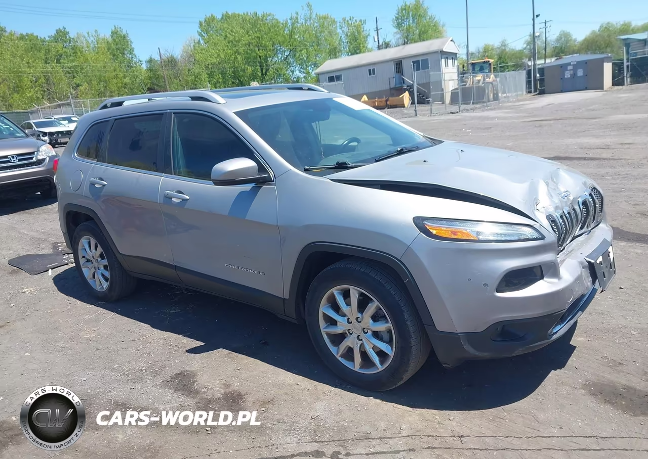 2015 Jeep Cherokee Limited – zdjęcie 1 z 16