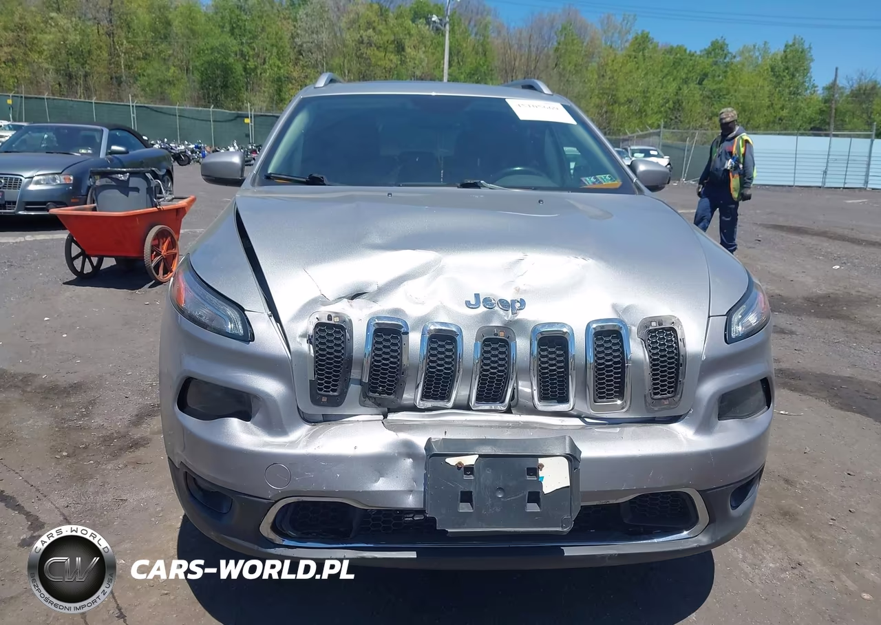 2015 Jeep Cherokee Limited VIN:1C4PJMDS1FW510958 - 12