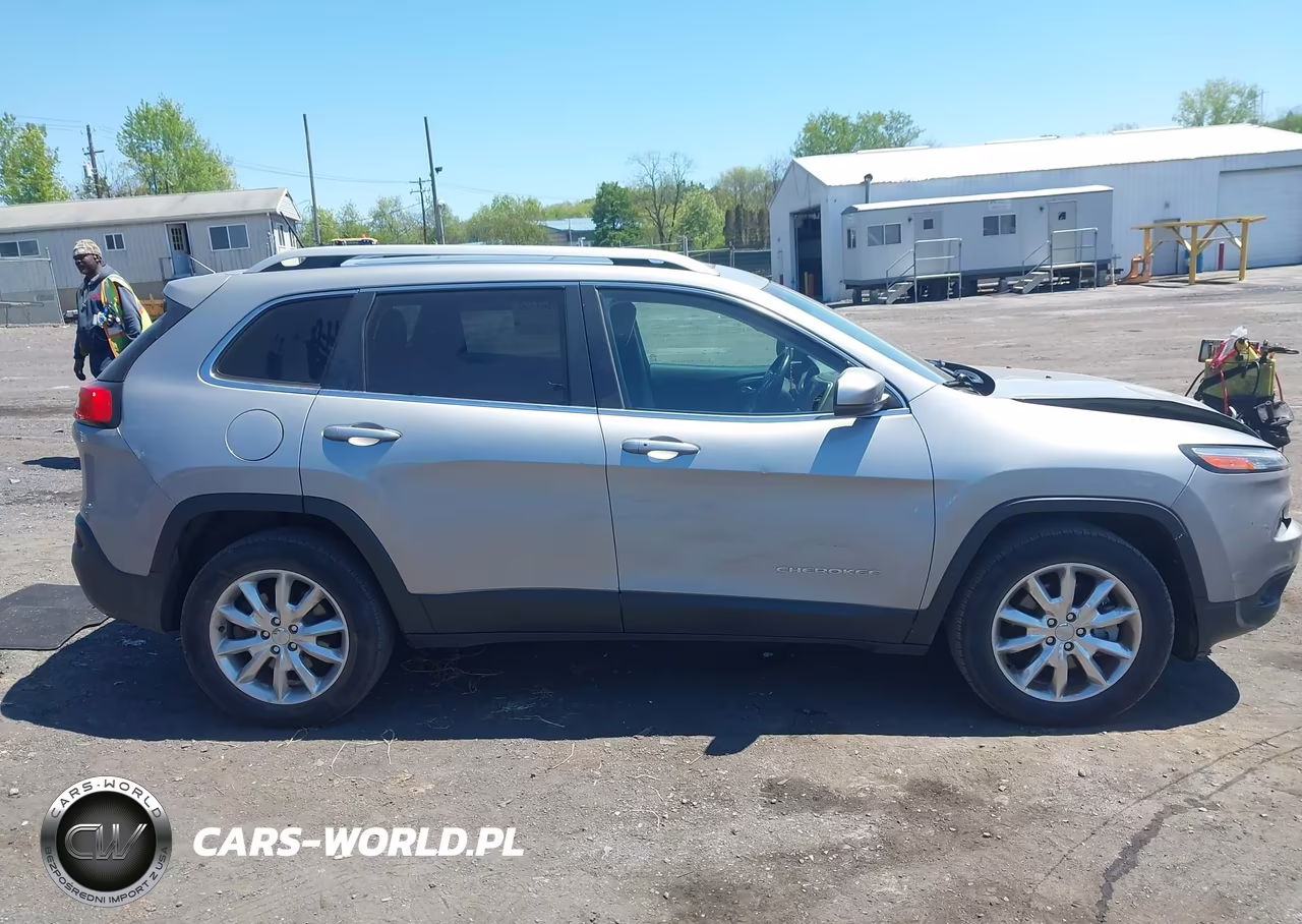 2015 Jeep Cherokee Limited VIN:1C4PJMDS1FW510958 - 13