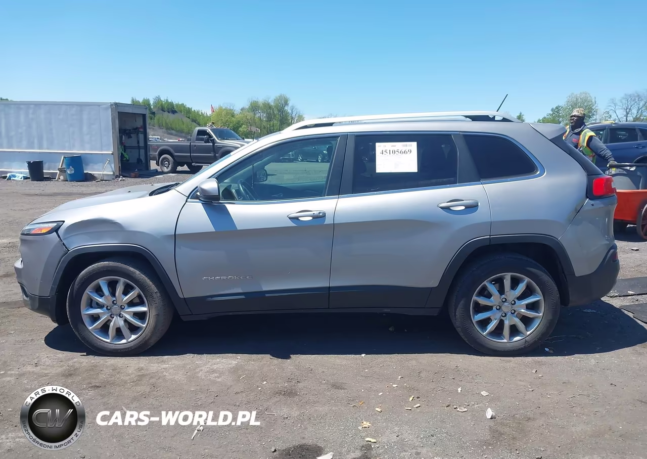 2015 Jeep Cherokee Limited VIN:1C4PJMDS1FW510958 - 14