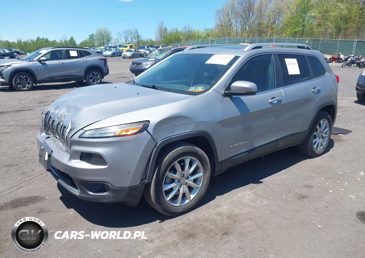 2015 Jeep Cherokee Limited VIN:1C4PJMDS1FW510958 - 2