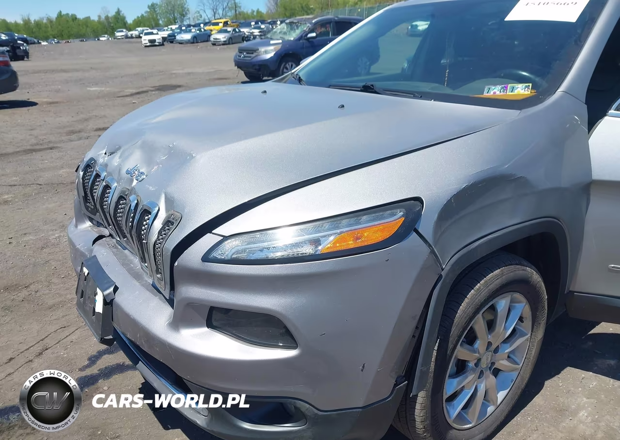 2015 Jeep Cherokee Limited VIN:1C4PJMDS1FW510958 - 6