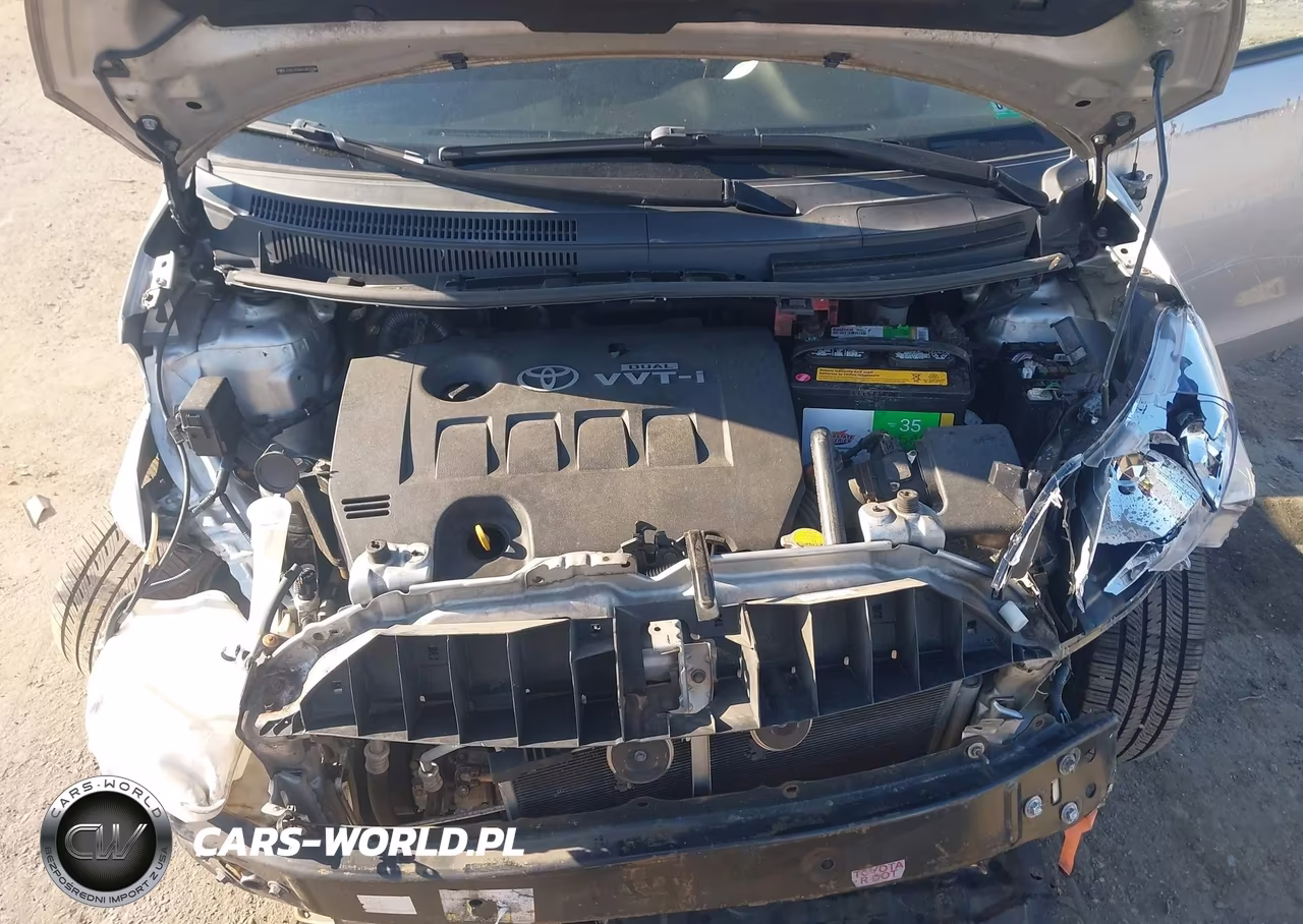 2008 Scion Xd VIN:JTKKU10408J027686 - 10