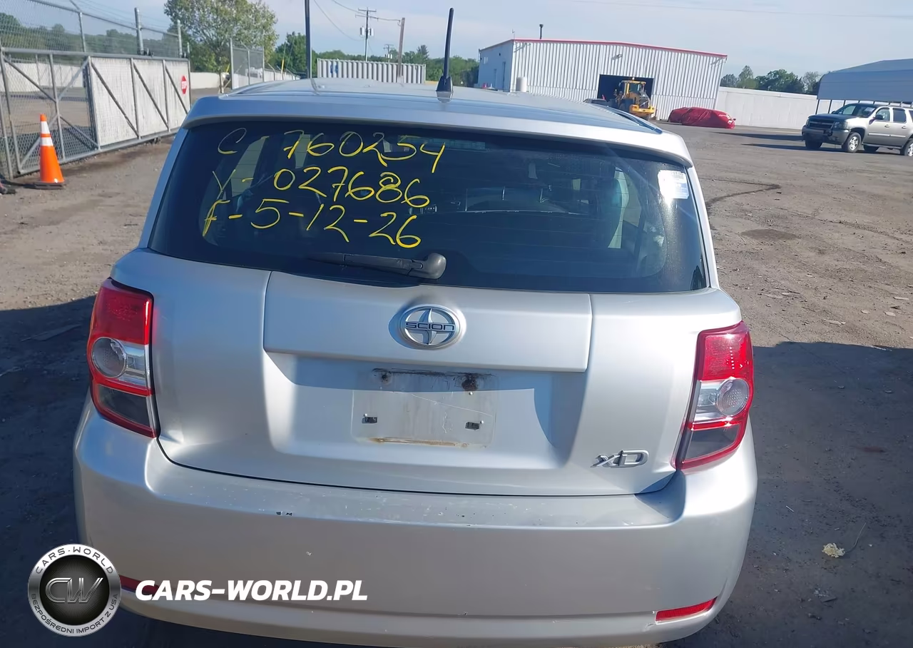 2008 Scion Xd VIN:JTKKU10408J027686 - 17