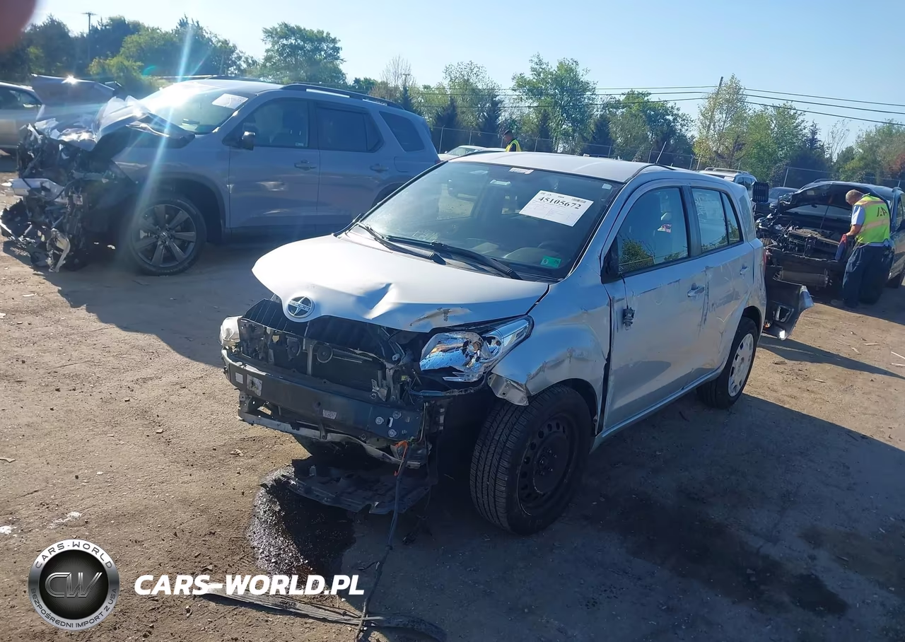 2008 Scion Xd VIN:JTKKU10408J027686 - 2