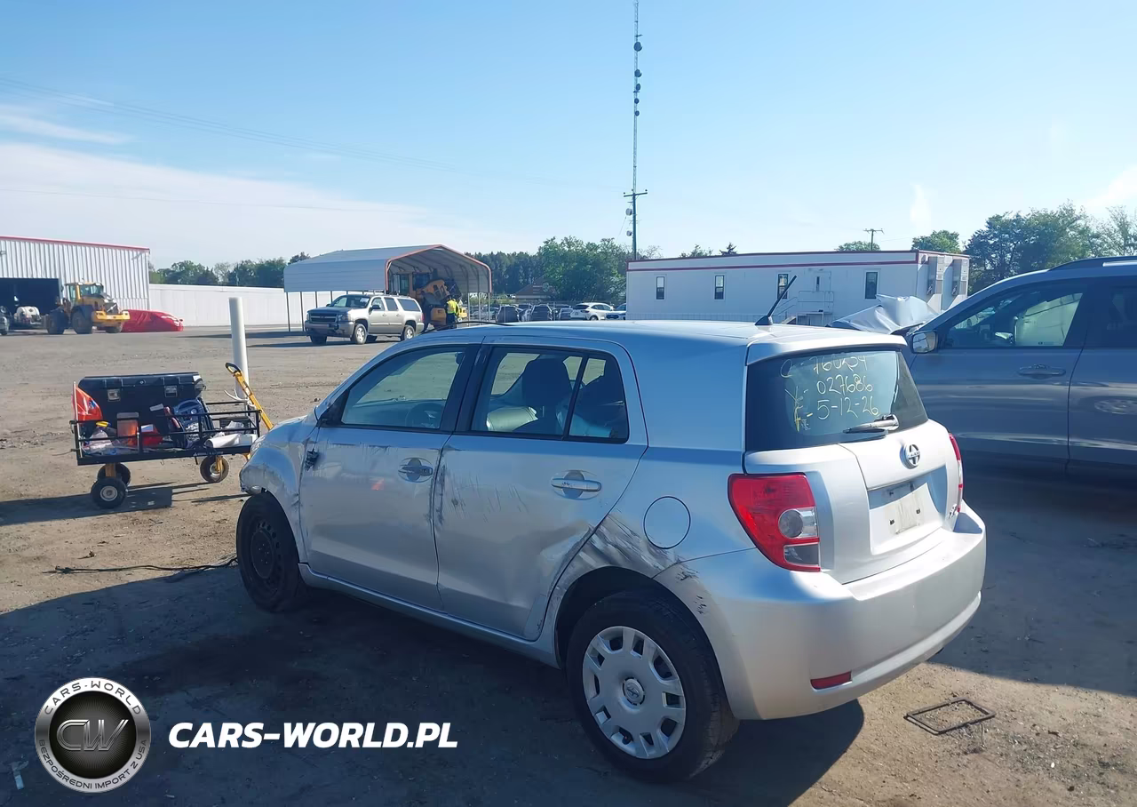2008 Scion Xd VIN:JTKKU10408J027686 - 3