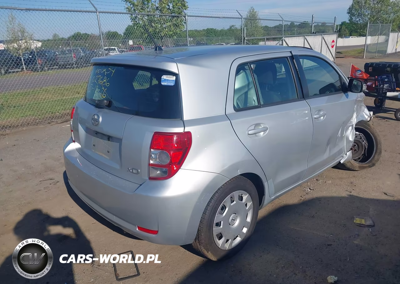 2008 Scion Xd VIN:JTKKU10408J027686 - 4