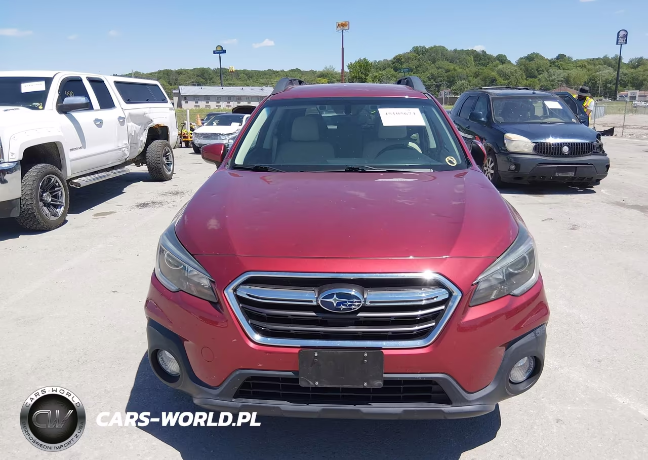 2019 Subaru Outback 2.5I Premium VIN:4S4BSAFC0K3263998 - 12