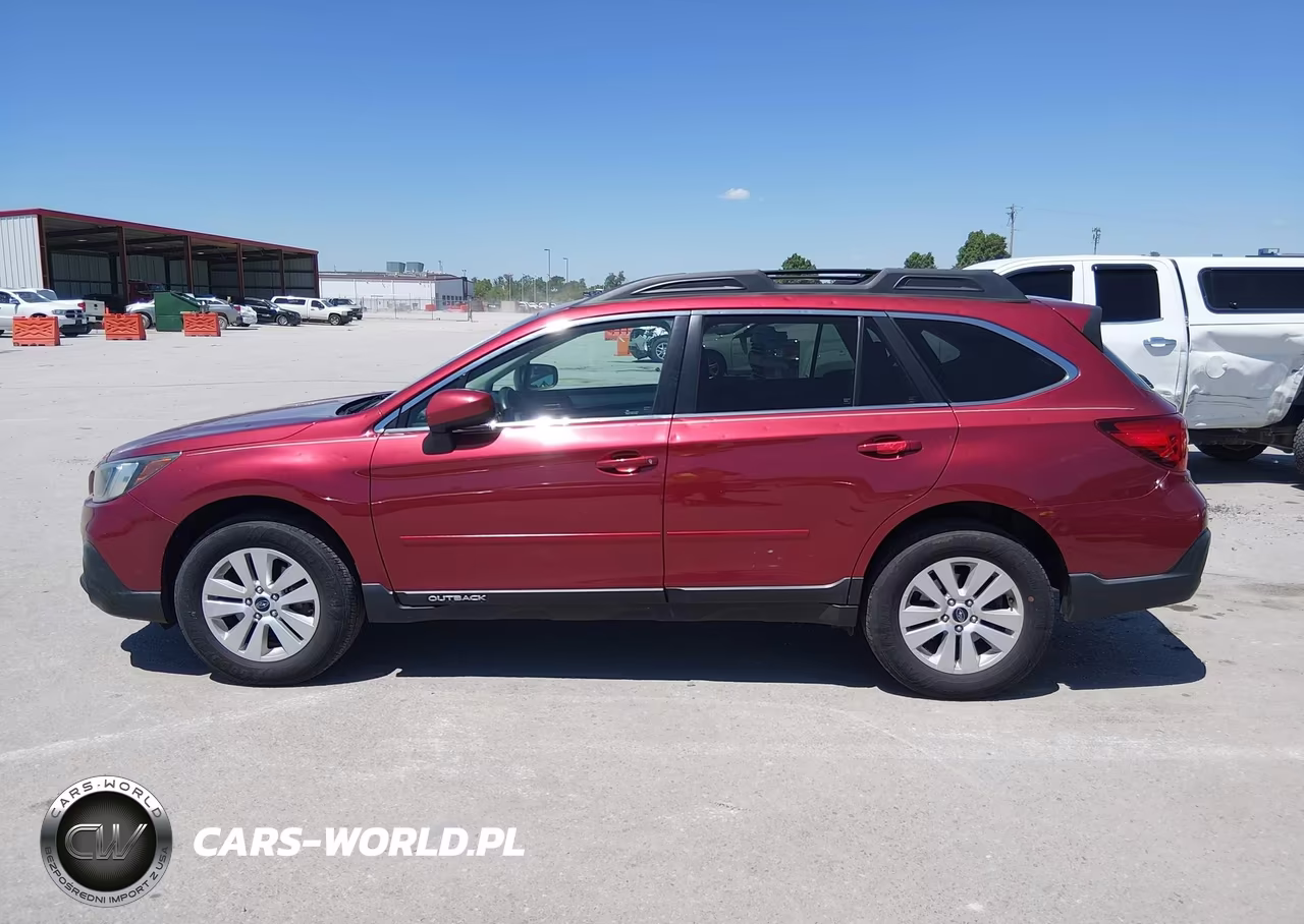2019 Subaru Outback 2.5I Premium VIN:4S4BSAFC0K3263998 - 14