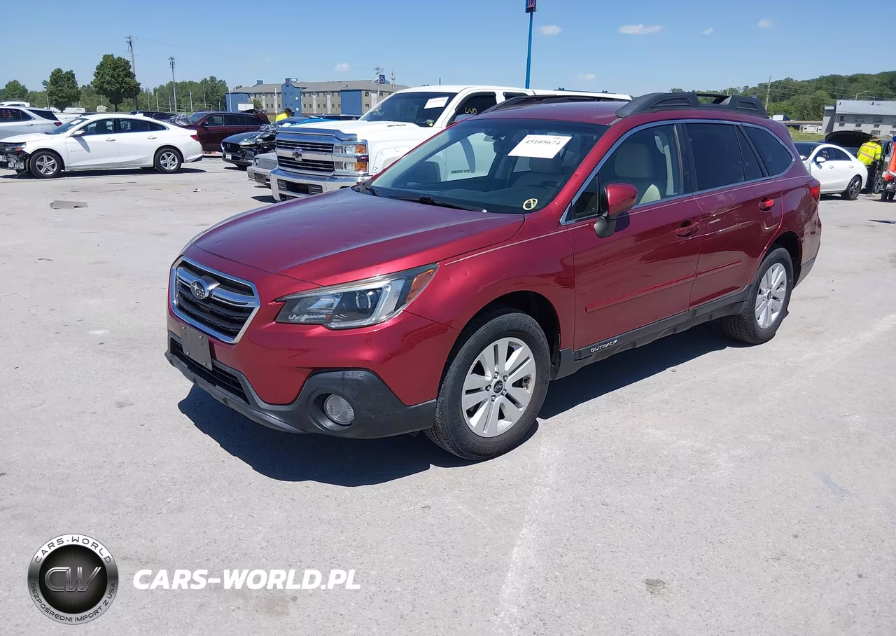 2019 Subaru Outback 2.5I Premium VIN:4S4BSAFC0K3263998 - 2