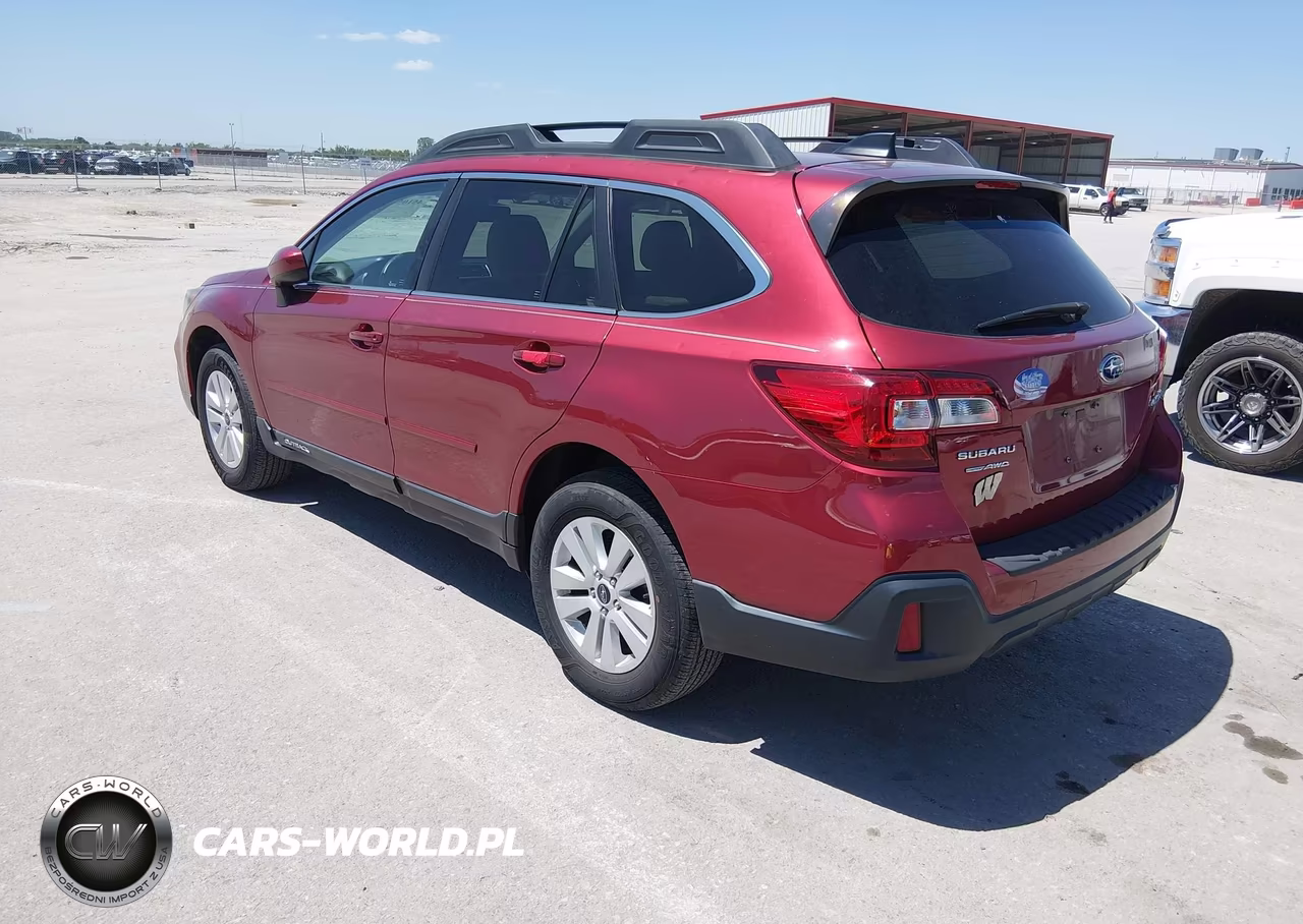 2019 Subaru Outback 2.5I Premium VIN:4S4BSAFC0K3263998 - 3