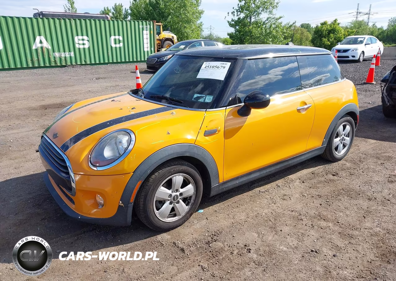 2017 Mini Hardtop Cooper VIN:WMWXP5C59H2D16589 - 2