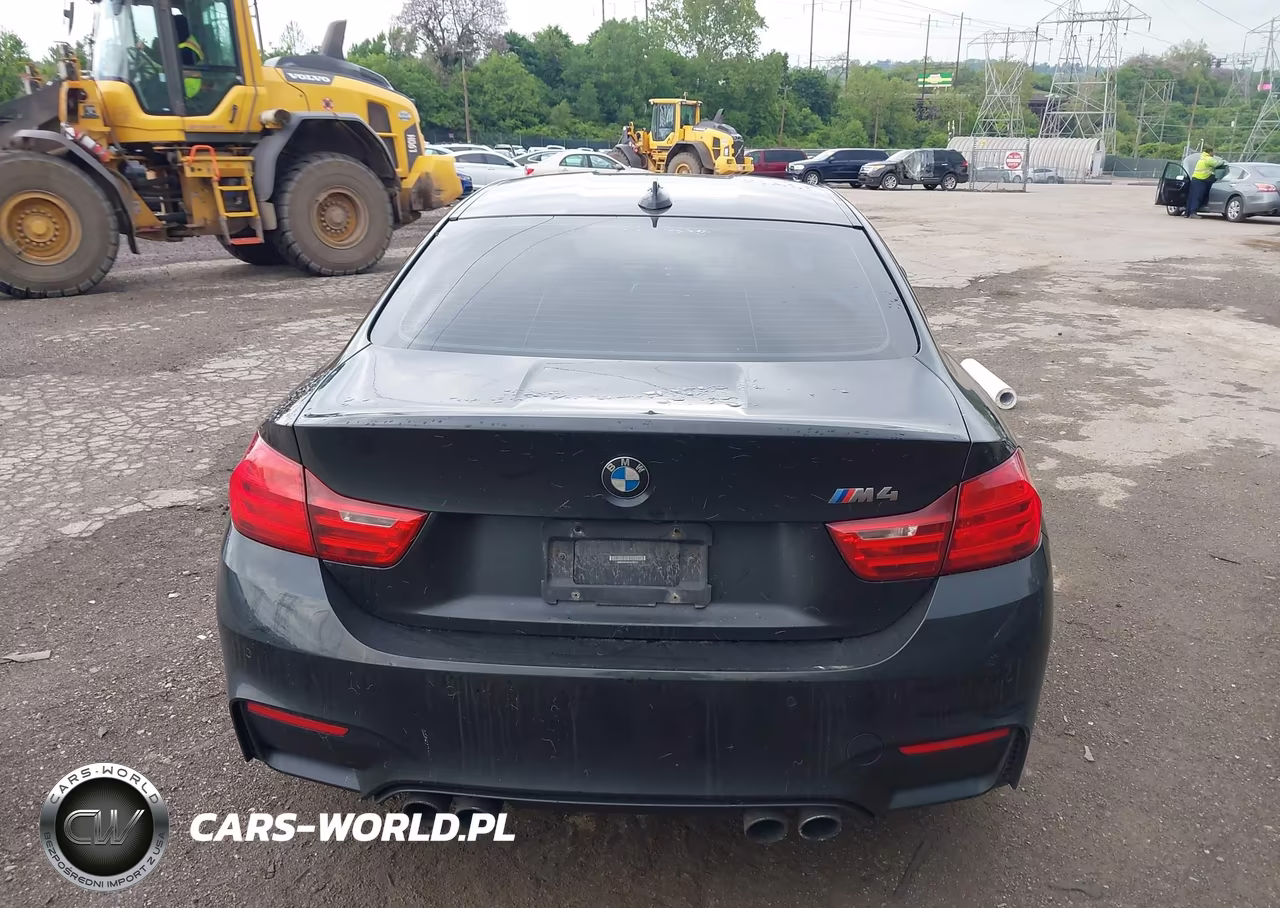 2016 BMW M4 VIN:WBS3R9C56GK336161 - 16
