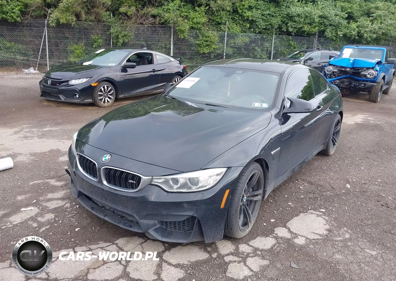 2016 BMW M4 VIN:WBS3R9C56GK336161 - 2